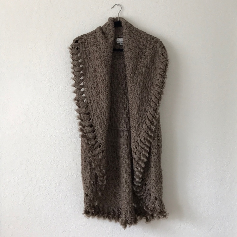 Emma G sweater vest